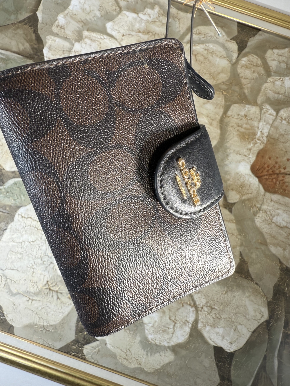 Coach Medium Zip Wallet